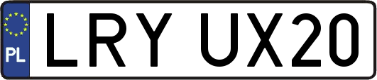 LRYUX20