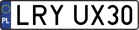 LRYUX30