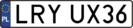 LRYUX36