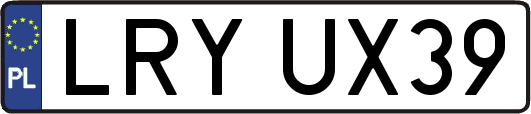 LRYUX39