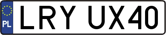 LRYUX40
