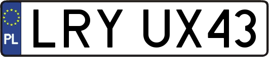 LRYUX43