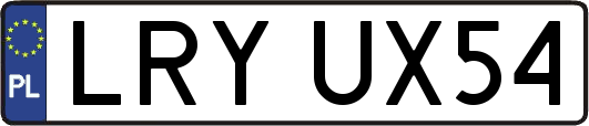 LRYUX54