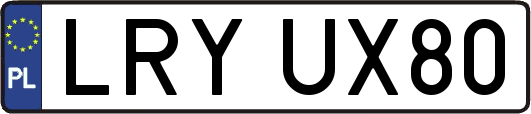 LRYUX80