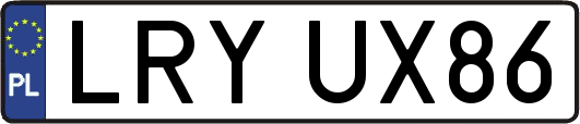 LRYUX86