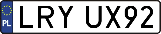 LRYUX92
