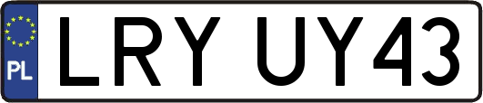 LRYUY43