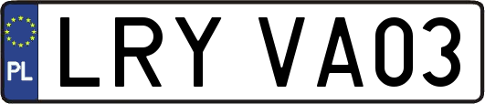 LRYVA03