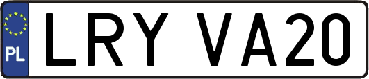 LRYVA20
