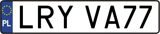 LRYVA77