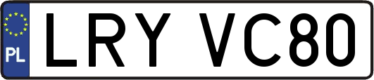 LRYVC80