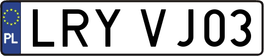 LRYVJ03