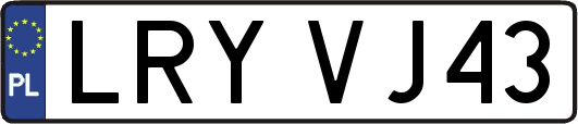 LRYVJ43