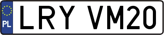 LRYVM20