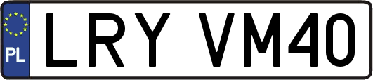 LRYVM40
