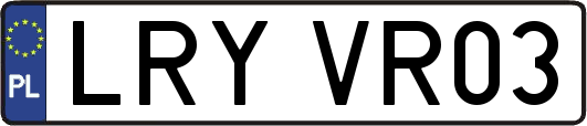 LRYVR03