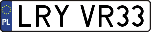 LRYVR33