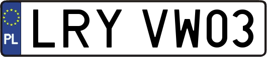 LRYVW03