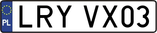 LRYVX03
