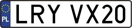LRYVX20