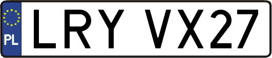 LRYVX27