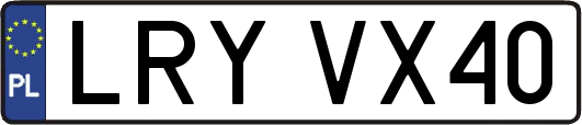 LRYVX40