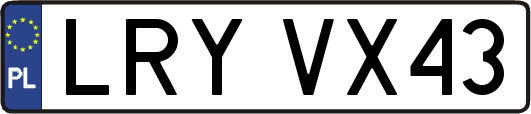 LRYVX43