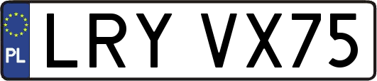 LRYVX75
