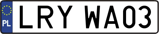 LRYWA03