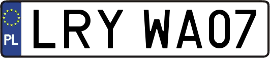 LRYWA07