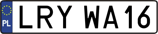 LRYWA16