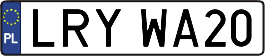LRYWA20