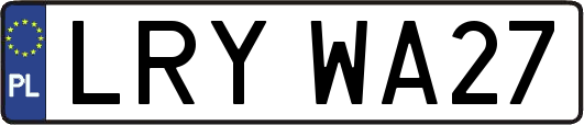 LRYWA27