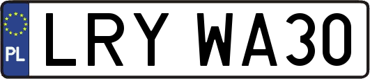LRYWA30