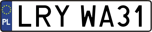 LRYWA31