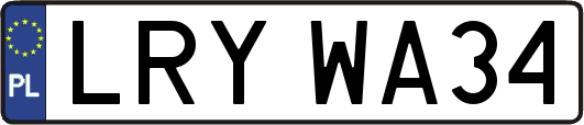 LRYWA34