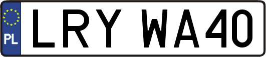 LRYWA40