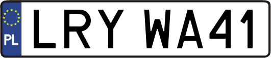 LRYWA41
