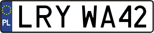 LRYWA42