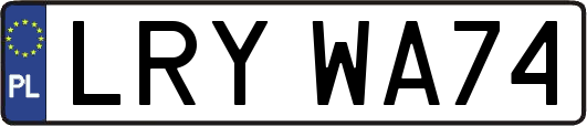 LRYWA74