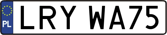 LRYWA75