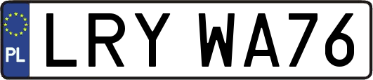 LRYWA76