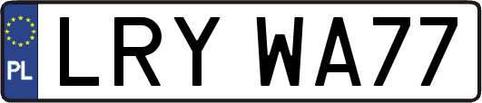 LRYWA77