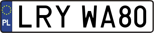 LRYWA80