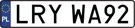 LRYWA92