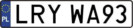 LRYWA93