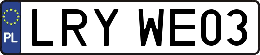 LRYWE03