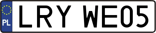 LRYWE05