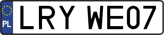 LRYWE07