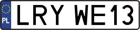 LRYWE13